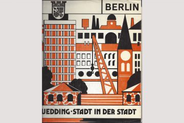 Cover "Wedding, Stadt in der Stadt"